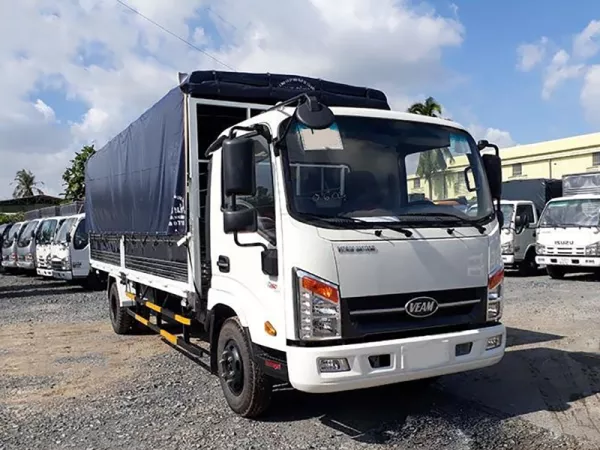 Dịch vụ thay Kính chắn gió xe tải Veam VT250 tận nơi